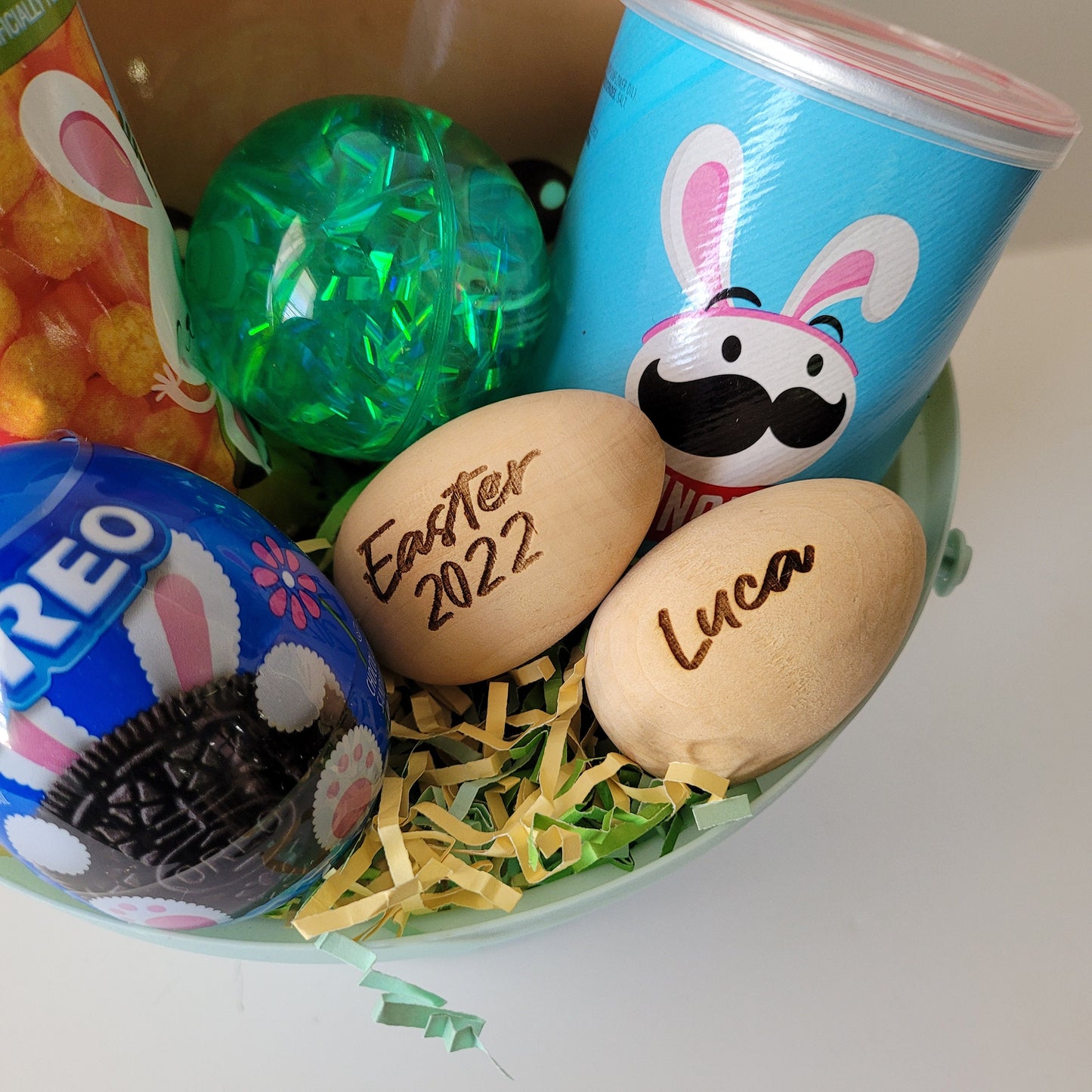 Wood Easter Eggs, Custom Easter Eggs, Personalized Easter Egg, Wood Custom Easter Egg, Toddler Easter Basket, Kids Easter Basket, Easter Egg