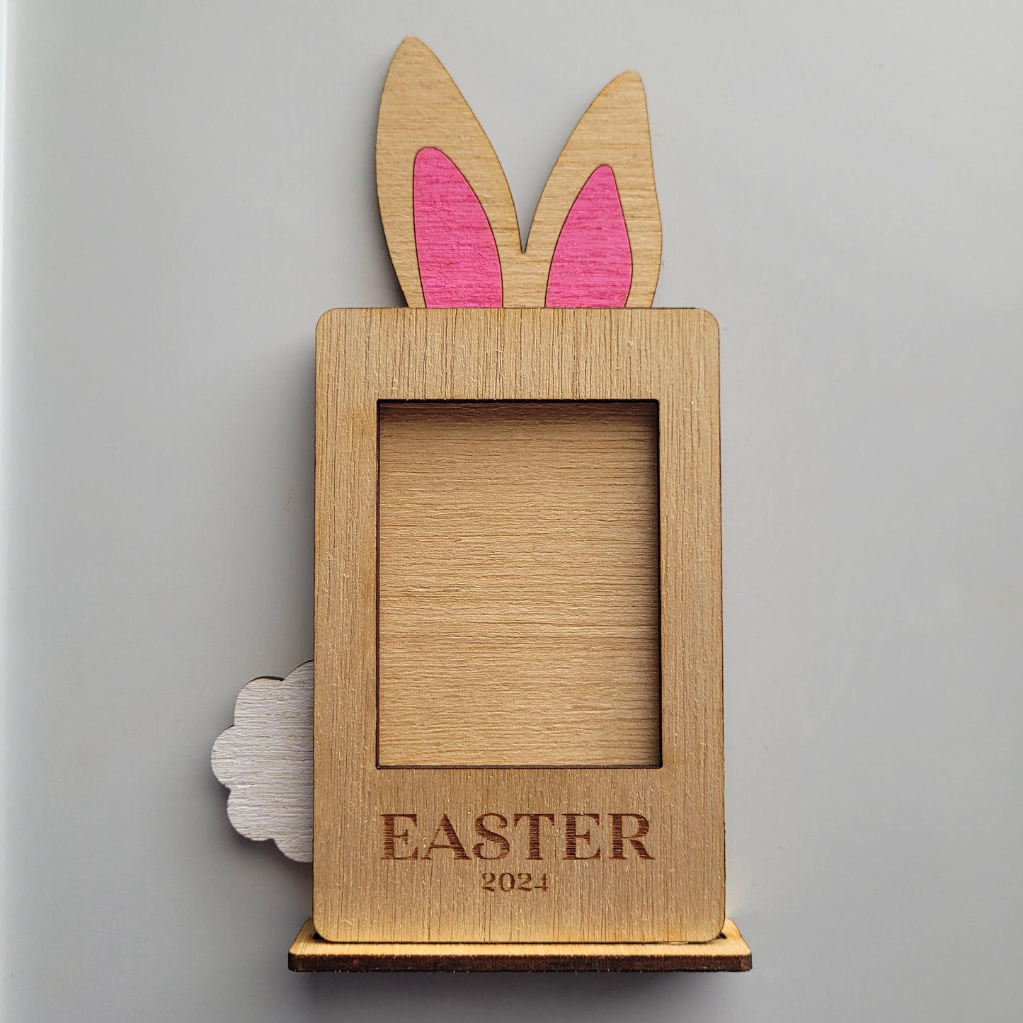 Easter Picture Frame | Personalized | Bunny Picture Frame | Picture Frames | Fujifilm | Fujifilm instax mini | Easter Gift | Easter Basket