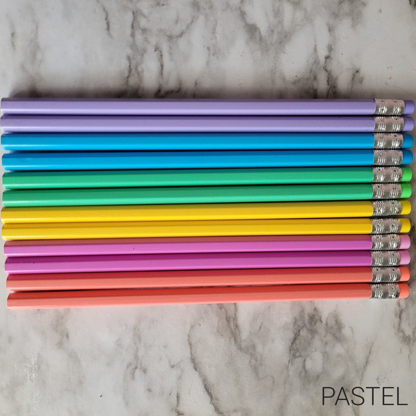 Affirmation Pencils | Positive Pencils | Back To School | School Supplies | Pencils with name | Custom Pencils | Engraved Pencil | I am