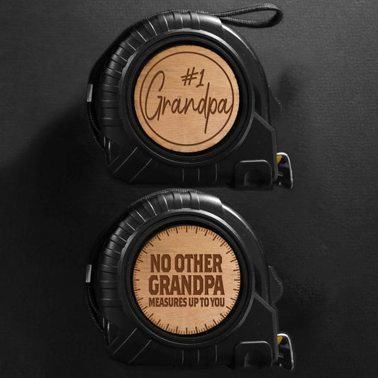 Grandpa Custom Tape Measure | Tool gift Idea | Gift Idea | Personalized Gifts | Tape Measure | Custom Gift | Regalo | Cinta De Medir