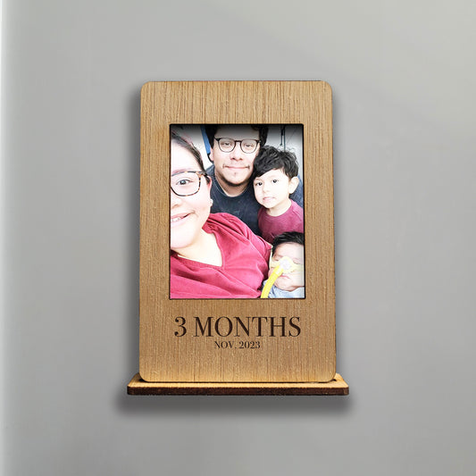 Picture Frame | Personalized | Polaroid Picture Frame | Picture Frames | Fujifilm | Fujifilm instax mini | Gift | instax mini photo frame