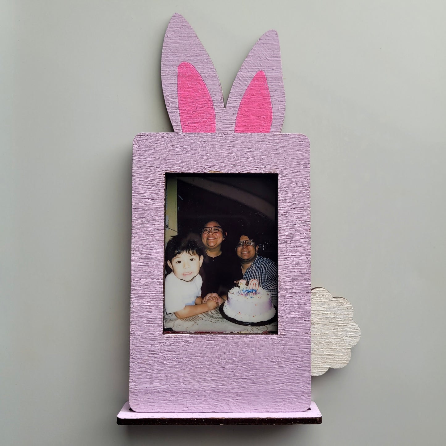 Easter Picture Frame | Bunny Picture Frame | Picture Frames | Picture Frame | Fujifilm | Fujifilm instax mini | Easter Gift | Easter Basket