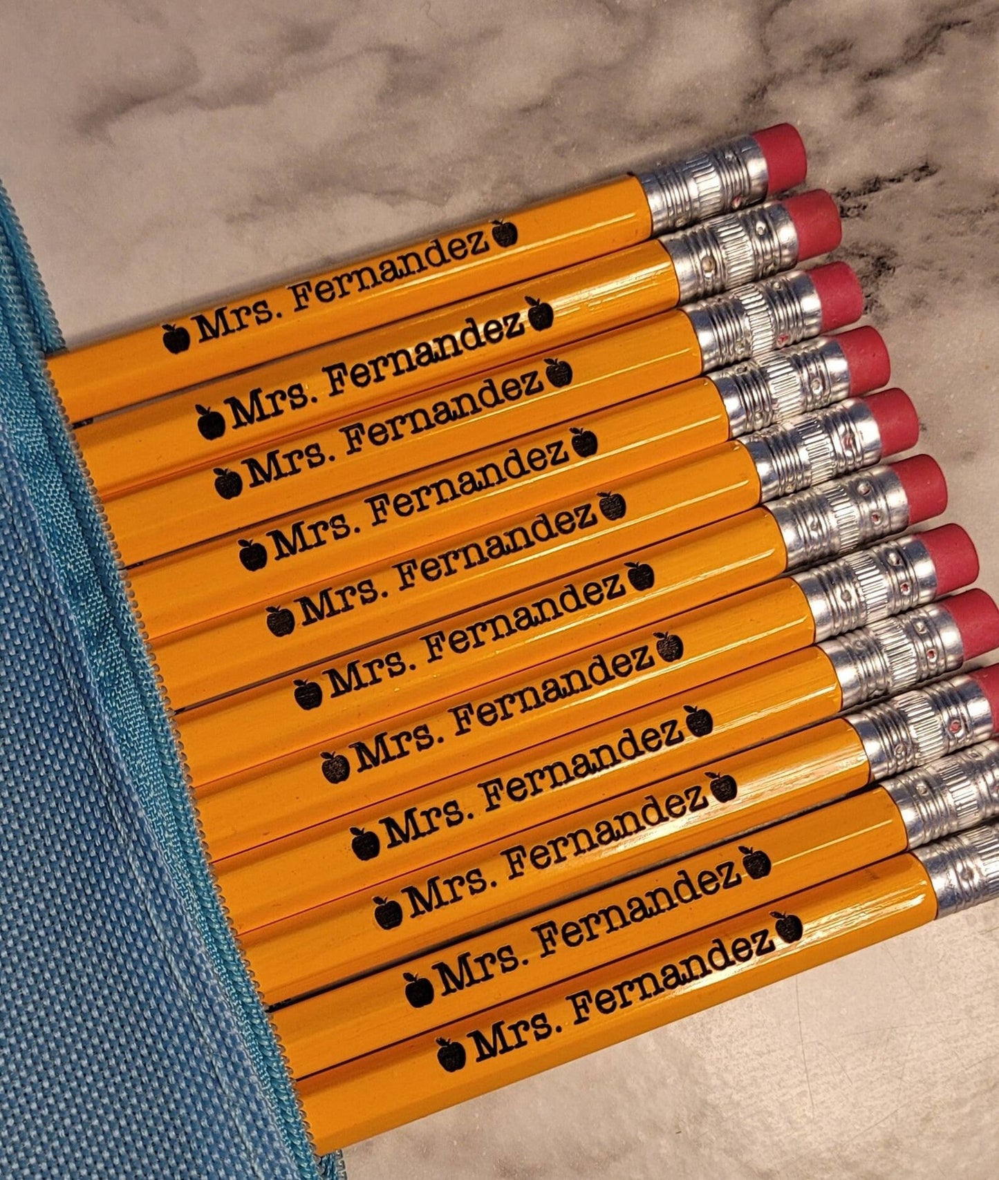 Custom Pencil | Personalized Pencil | School Supplies | Pencils with name | Custom Pencils | Engraved Pencils | Back To School | Pencils