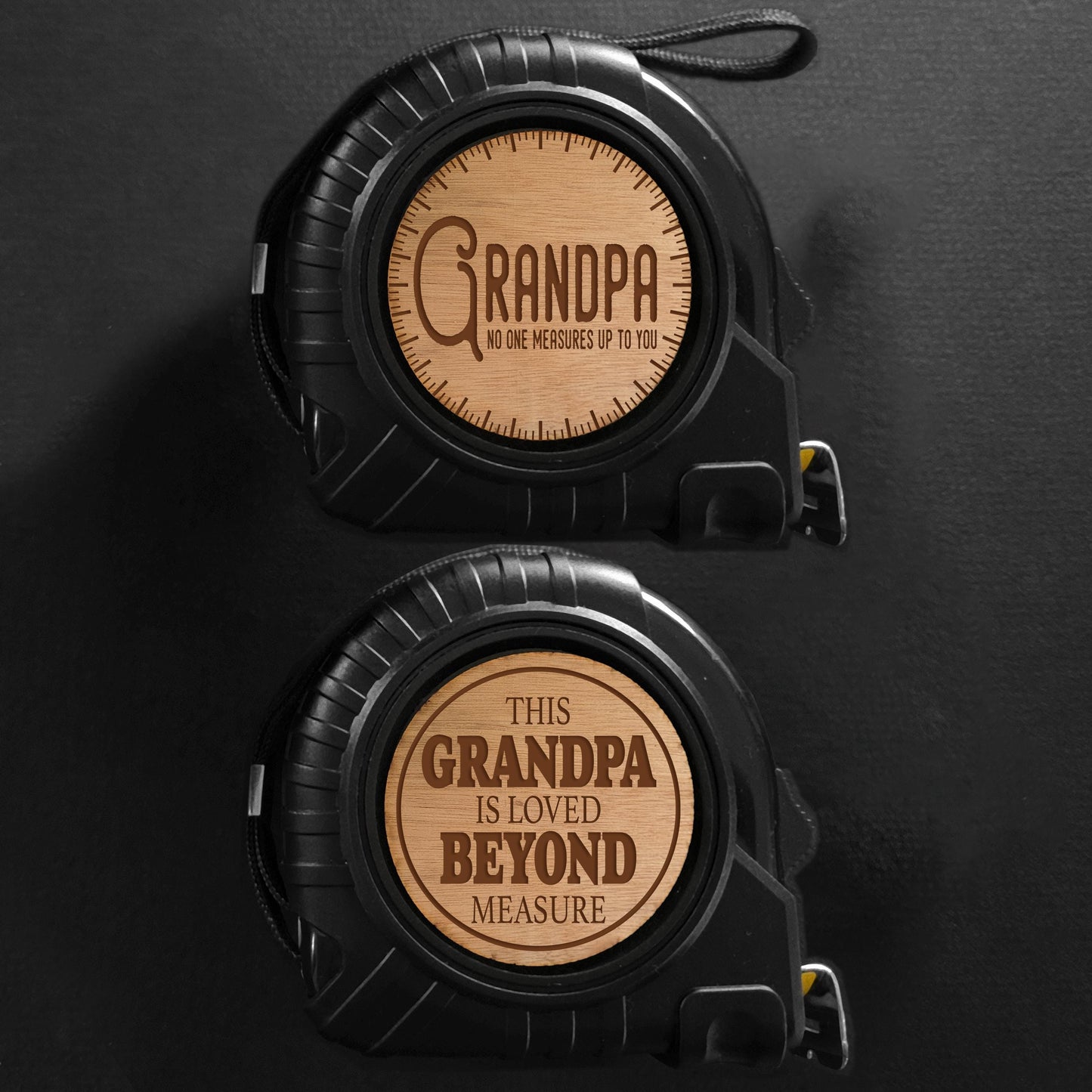 Grandpa Custom Tape Measure | Tool gift Idea | Gift Idea | Personalized Gifts | Tape Measure | Custom Gift | Regalo | Cinta De Medir