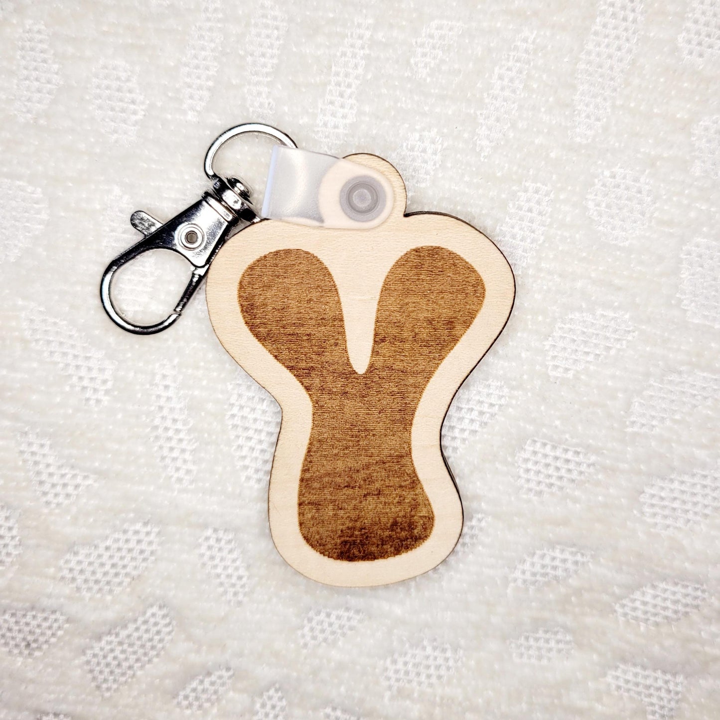 Groovy Letter keychain, Initial Key chain, Wood Key chain, Wood Letter Key chain, Initial Key chain, Gifts for Girls, Alphabet Key chain