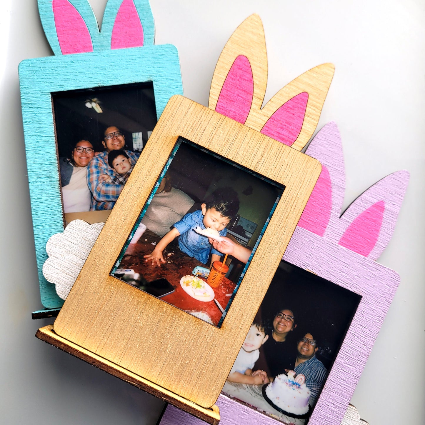 Easter Picture Frame | Bunny Picture Frame | Picture Frames | Picture Frame | Fujifilm | Fujifilm instax mini | Easter Gift | Easter Basket