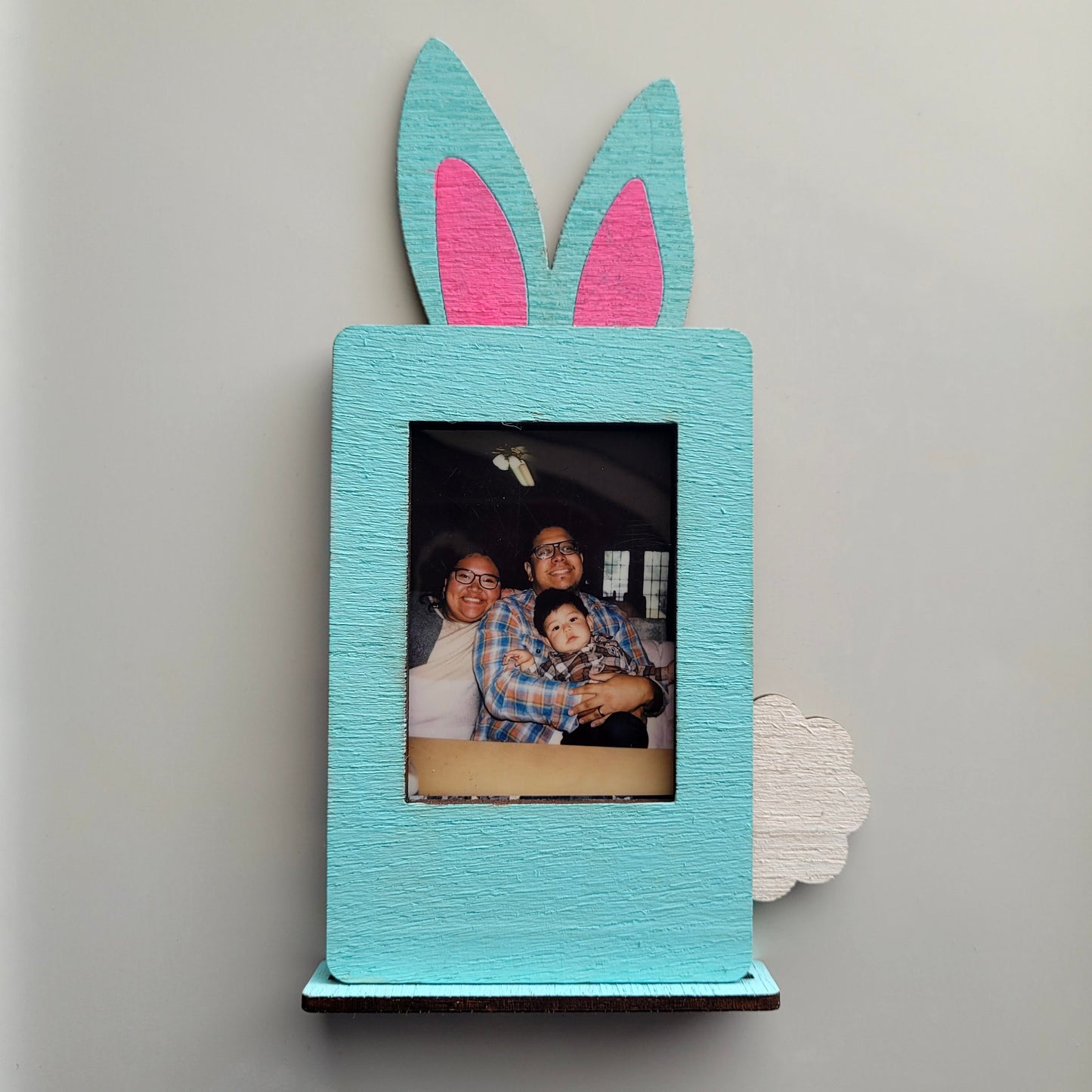 Easter Picture Frame | Bunny Picture Frame | Picture Frames | Picture Frame | Fujifilm | Fujifilm instax mini | Easter Gift | Easter Basket